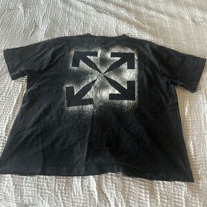 Off-White
Off-White Logo Printed Crewneck T-Shirt